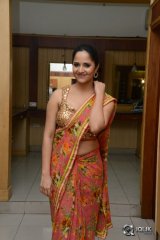 Anasuya at Vinavayya Ramayya Movie Audio Launch